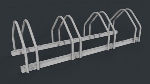 Bike Rack 2 PBR Game Ready