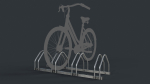 Bike Rack 2 PBR Game Ready