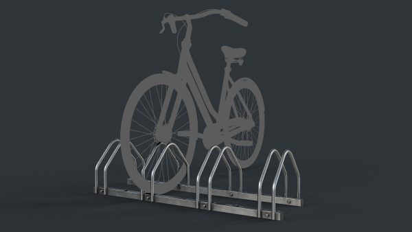 Bike Rack 2 PBR Game Ready