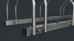 Bike Rack 2 PBR Game Ready