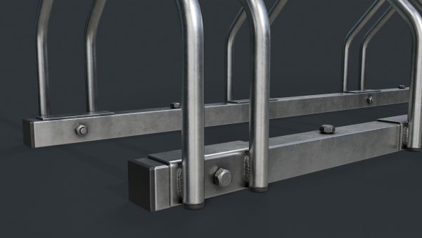 Bike Rack 2 PBR Game Ready