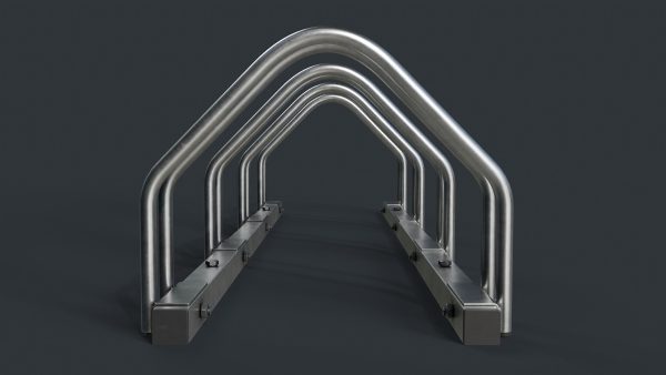 Bike Rack 2 PBR Game Ready