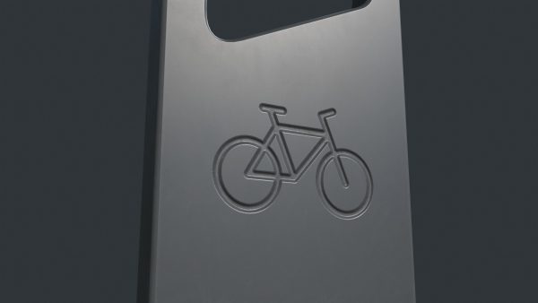 Bike Rack 20 PBR Game Ready