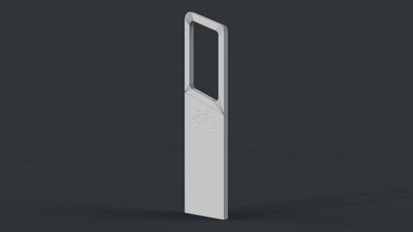 Bike Rack 20 PBR Game Ready