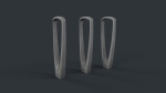 Bike Rack 22 PBR Game Ready