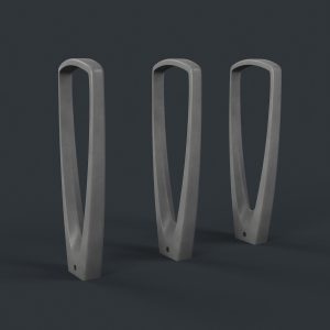 Bike Rack 22 PBR Game Ready