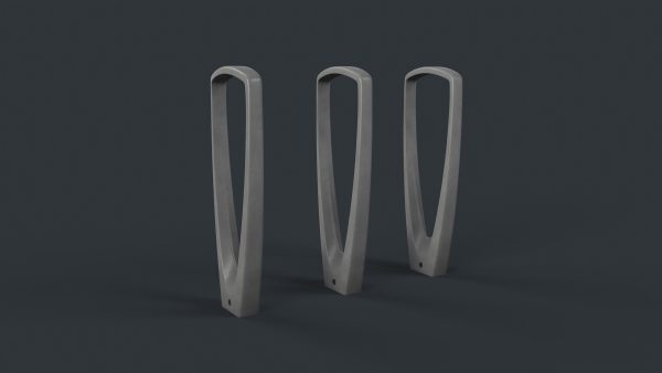 Bike Rack 22 PBR Game Ready