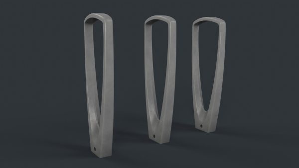 Bike Rack 22 PBR Game Ready