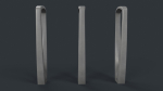 Bike Rack 22 PBR Game Ready