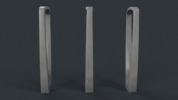 Bike Rack 22 PBR Game Ready