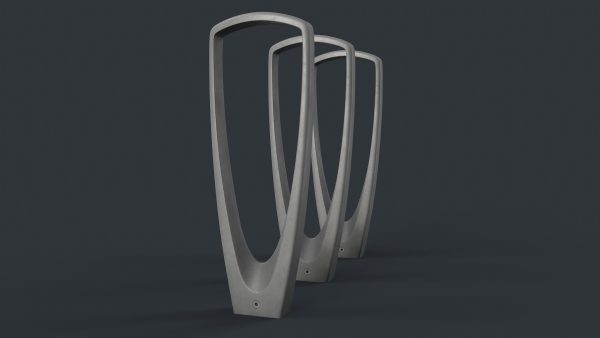 Bike Rack 22 PBR Game Ready