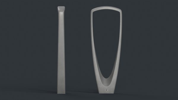 Bike Rack 22 PBR Game Ready