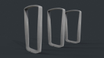 Bike Rack 23 PBR Game Ready
