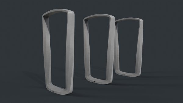 Bike Rack 23 PBR Game Ready