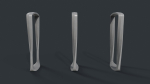Bike Rack 23 PBR Game Ready