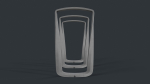 Bike Rack 23 PBR Game Ready