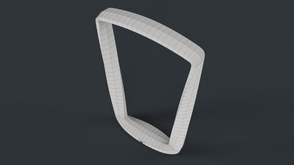 Bike Rack 23 PBR Game Ready