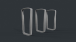 Bike Rack 23 PBR Game Ready