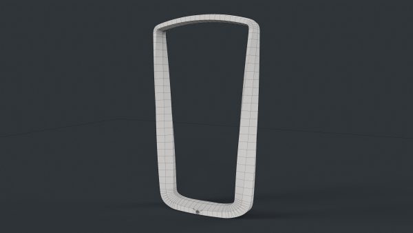 Bike Rack 23 PBR Game Ready
