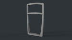 Bike Rack 24 PBR Game Ready