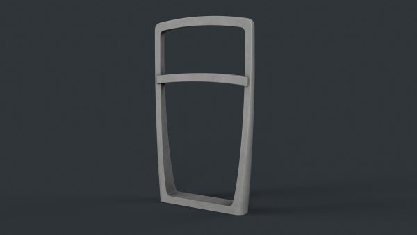 Bike Rack 24 PBR Game Ready
