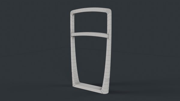 Bike Rack 24 PBR Game Ready