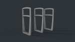 Bike Rack 24 PBR Game Ready