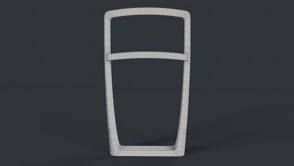 Bike Rack 24 PBR Game Ready