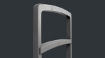 Bike Rack 24 PBR Game Ready