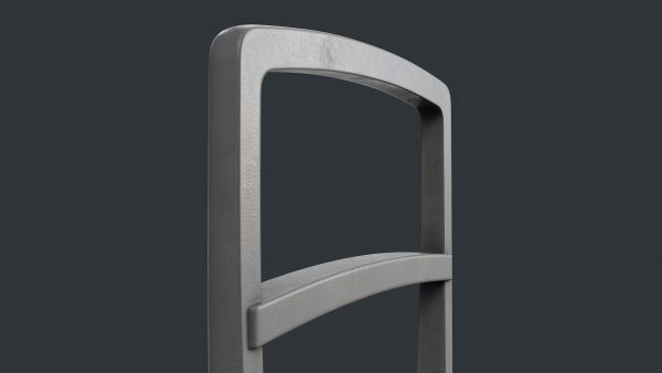 Bike Rack 24 PBR Game Ready