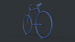 Bike Rack 25 PBR Game Ready Low-poly