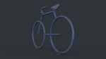 Bike Rack 25 PBR Game Ready Low-poly