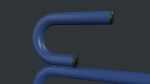 Bike Rack 25 PBR Game Ready Low-poly