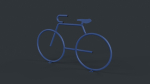 Bike Rack 25 PBR Game Ready Low-poly