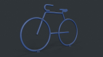 Bike Rack 25 PBR Game Ready Low-poly