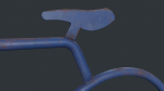 Bike Rack 25 PBR Game Ready Low-poly