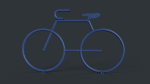 Bike Rack 25 PBR Game Ready Low-poly