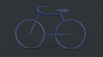 Bike Rack 25 PBR Game Ready Low-poly