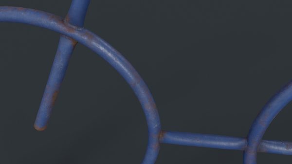 Bike Rack 25 PBR Game Ready Low-poly