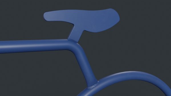 Bike Rack 25 PBR Game Ready Low-poly