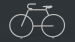 Bike Rack 25 PBR Game Ready Low-poly