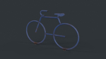 Bike Rack 25 PBR Game Ready Low-poly