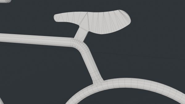 Bike Rack 25 PBR Game Ready Low-poly