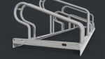 Bike Rack 4 PBR Game Ready