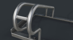 Bike Rack 4 PBR Game Ready