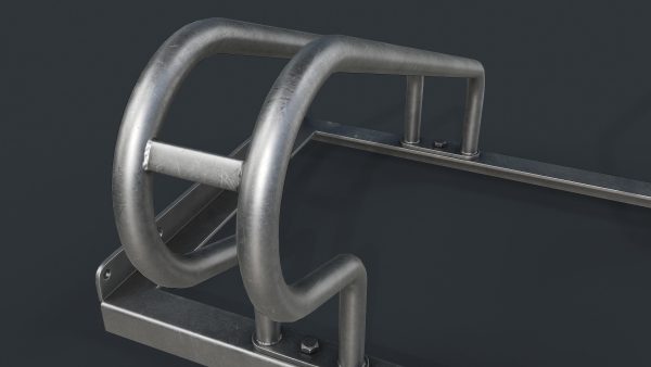 Bike Rack 4 PBR Game Ready