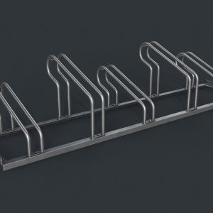 Bike Rack 4 PBR Game Ready