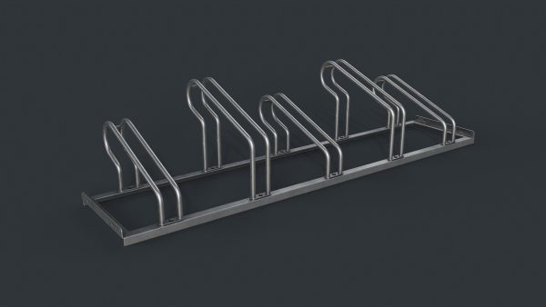 Bike Rack 4 PBR Game Ready