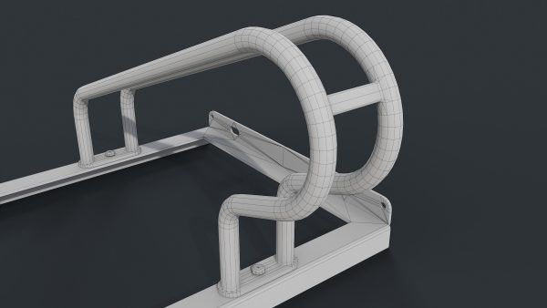 Bike Rack 4 PBR Game Ready