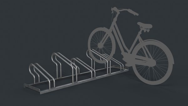 Bike Rack 4 PBR Game Ready
